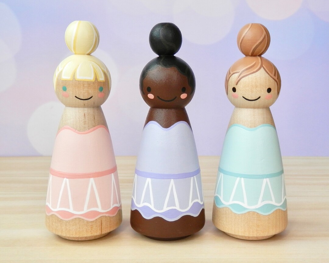 Ballerina Peg Doll MakerPlace by Michaels